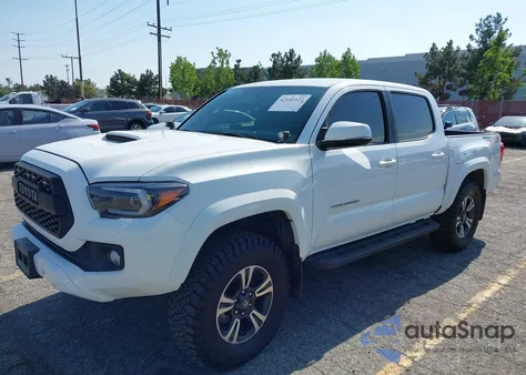 2017 Toyota Tacoma Double Cab from USA, damaged, VIN 3TMCZ5AN4HM062777